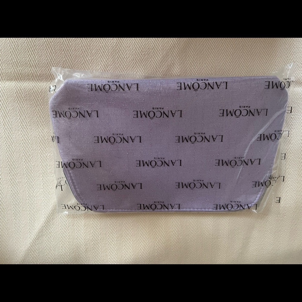 NWT Lancôme Makeup Bag